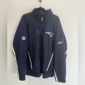 Reebok NFL Authentic Sideline Navy Jacket